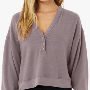 ALO TOP LONG SLEEVE